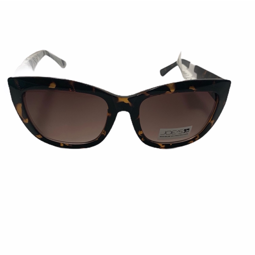 Joe’s Jeans Womens Tortoise Sunglasses cat eye - Picture 3 of 7